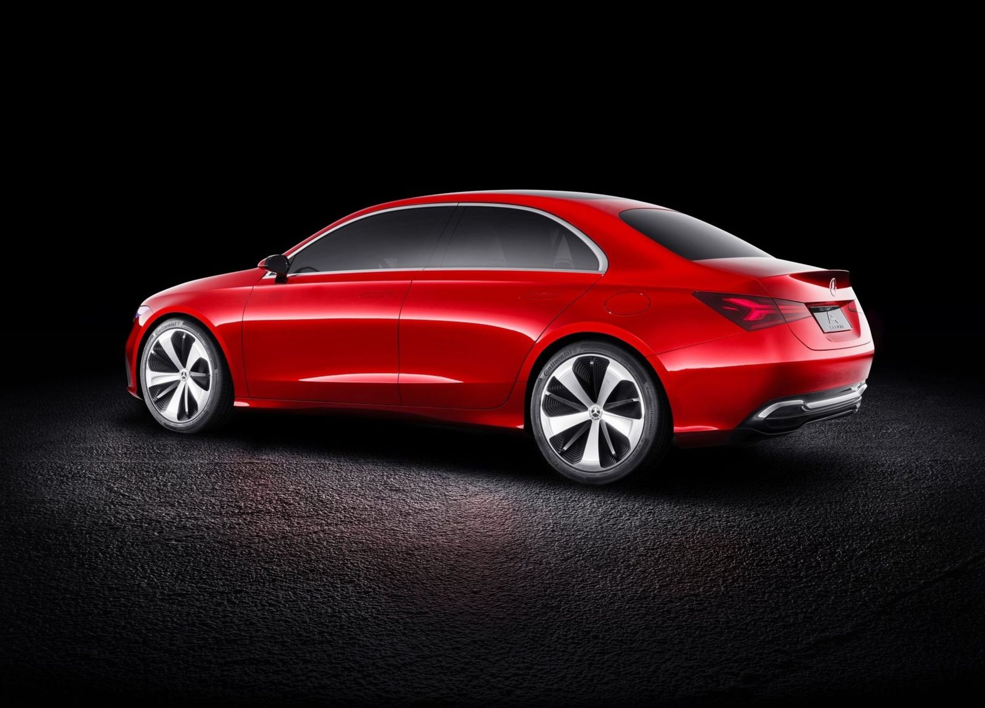 مرسدس مفهومی سدان Mercedes Concept cedan A