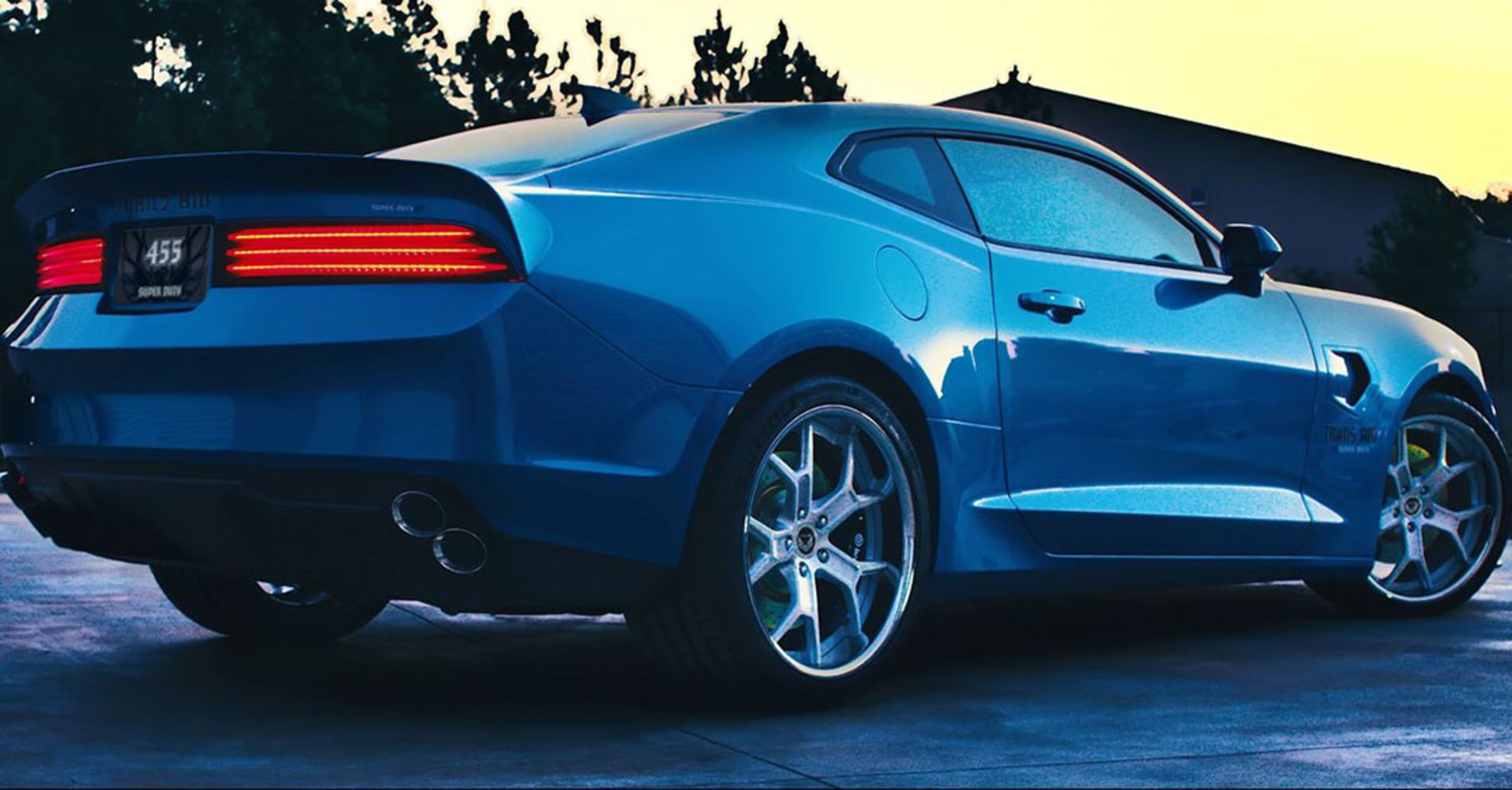 پونتیاک ترنس ام سوپر دیوتی