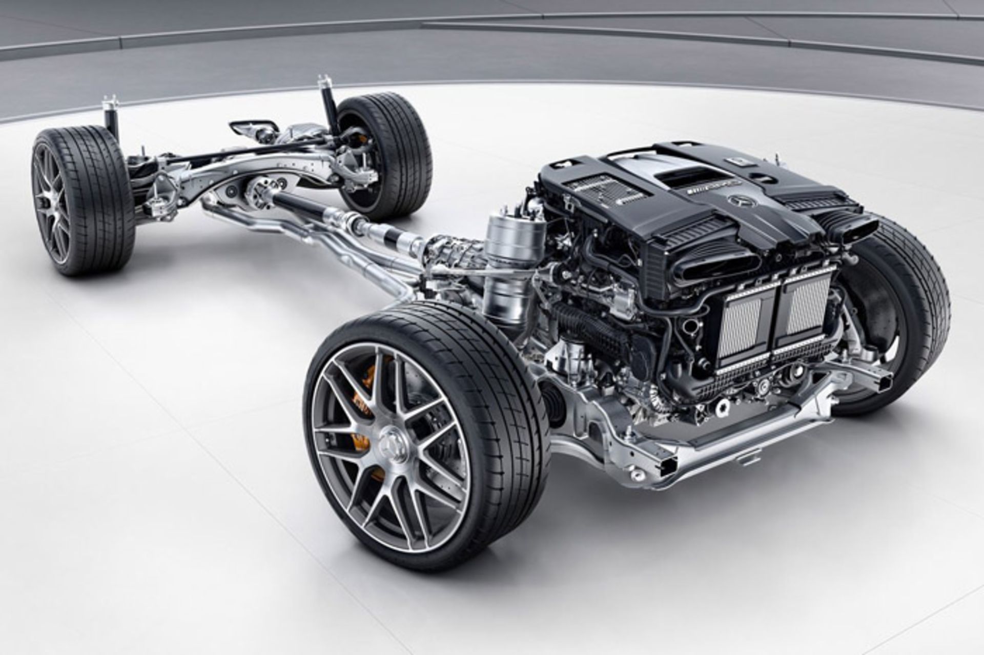 مرسدس  2017 Mercedes Benz AMG E63 S 