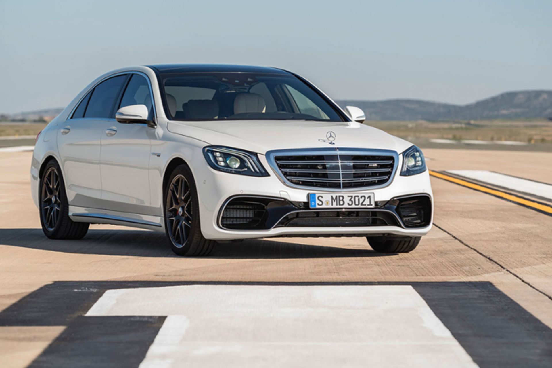 مرسدس بنز کلاس اس ۲۰۱۷