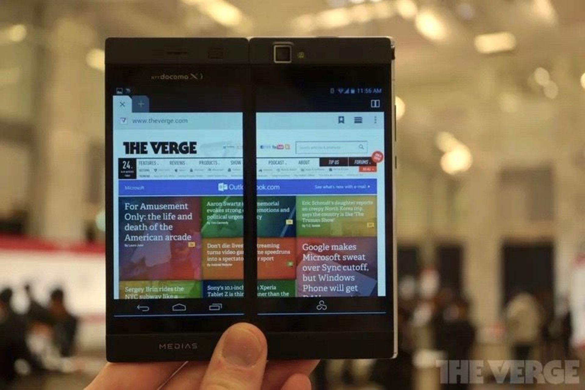 samsung foldable smartphone