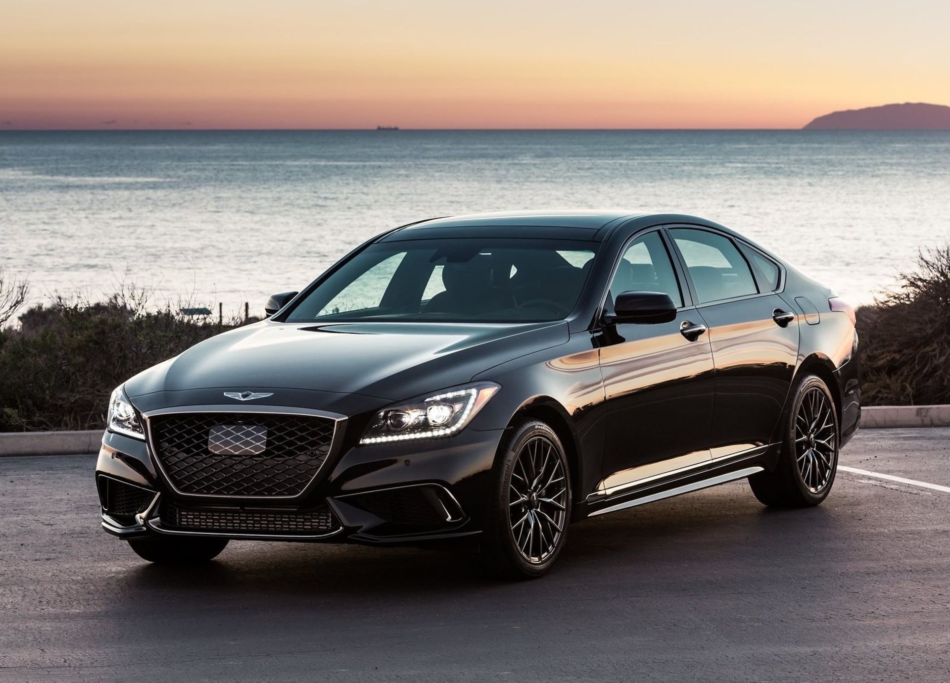 هیوندای جنسیس اسپرت Genesis G80 