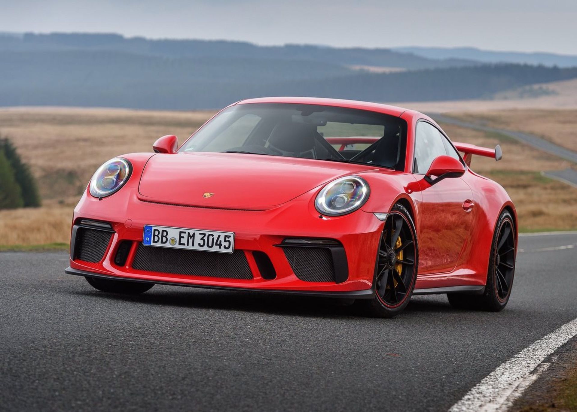 porsche 911 gt3 پورشه 911 2018