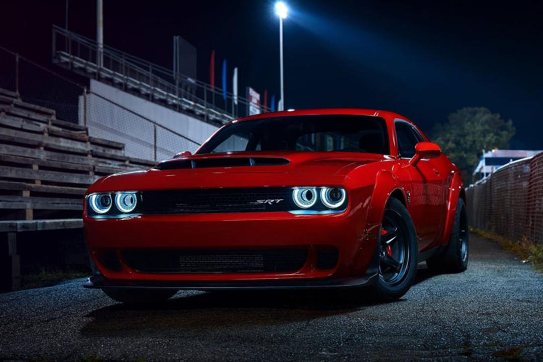 دوج چلنجر دیمون Dodge demon