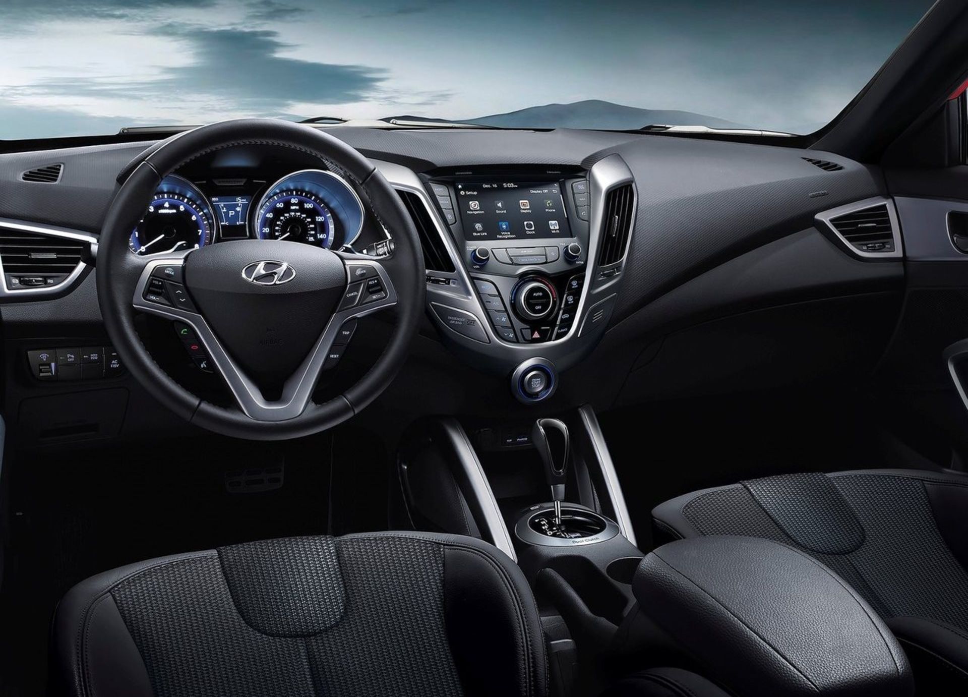 هیوندای ولوستر توربو Hyundai Veloster turbo