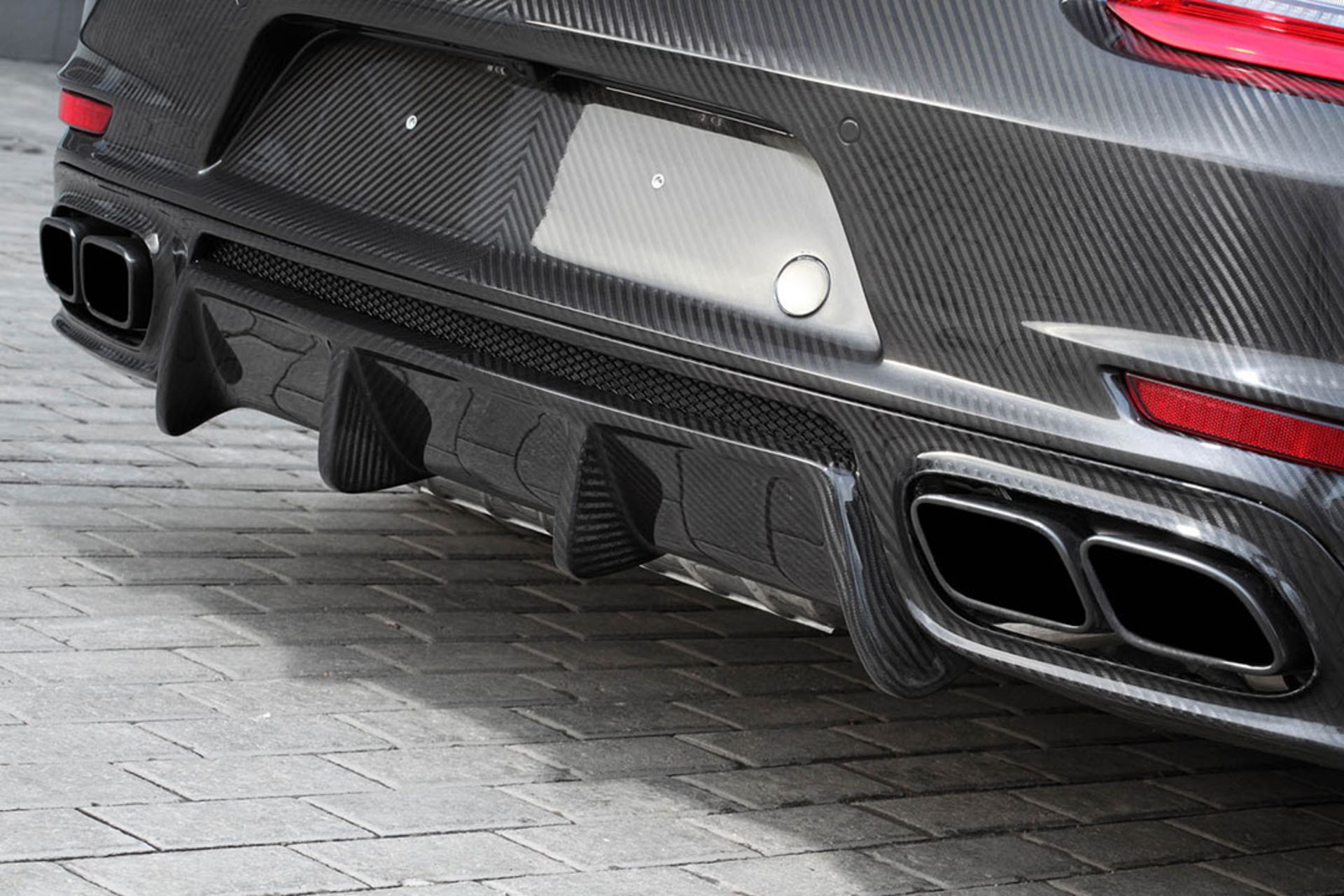 پورشه 911 تاپ کار