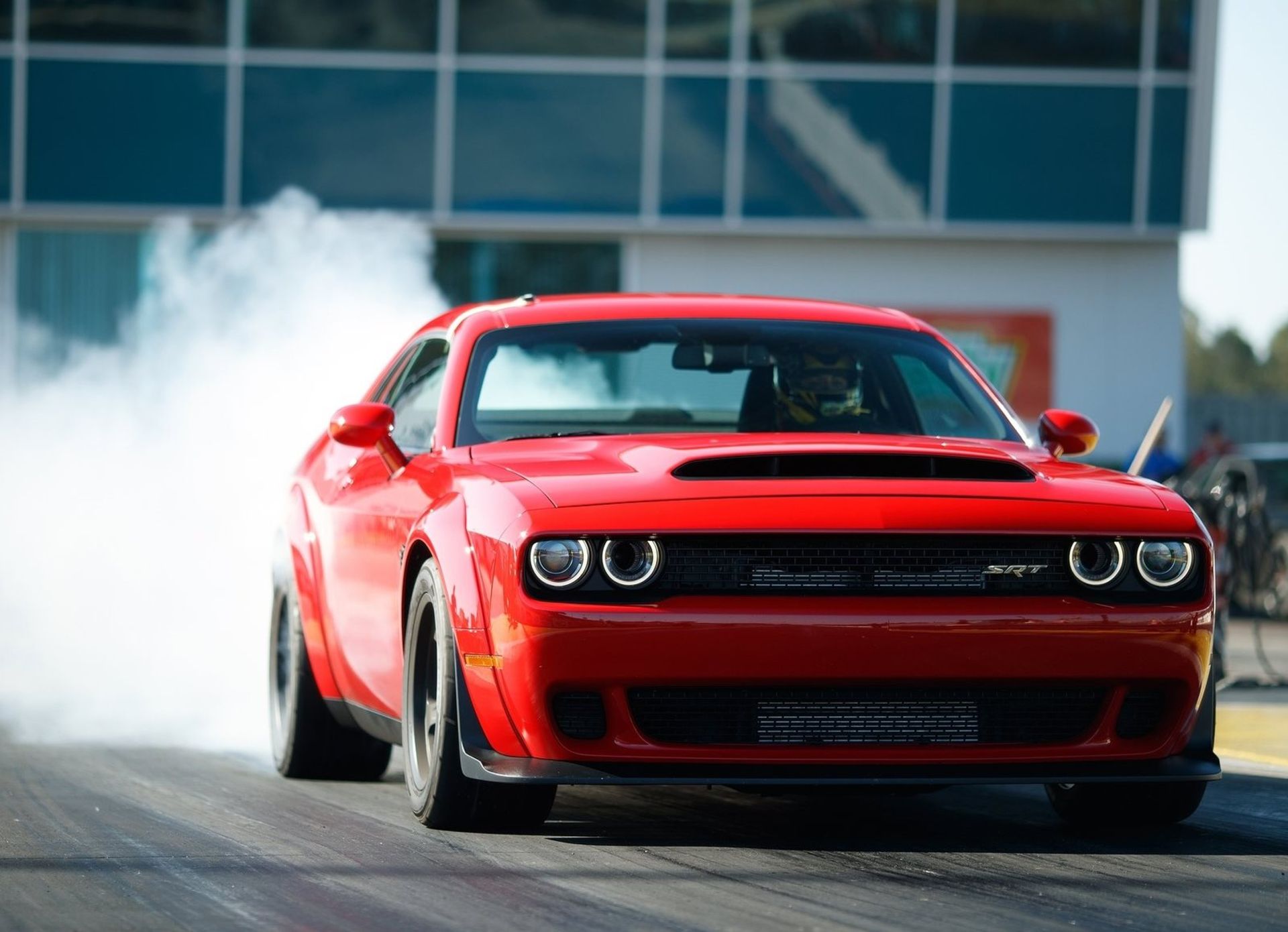 دوج چلنجر دیمون Dodge demon