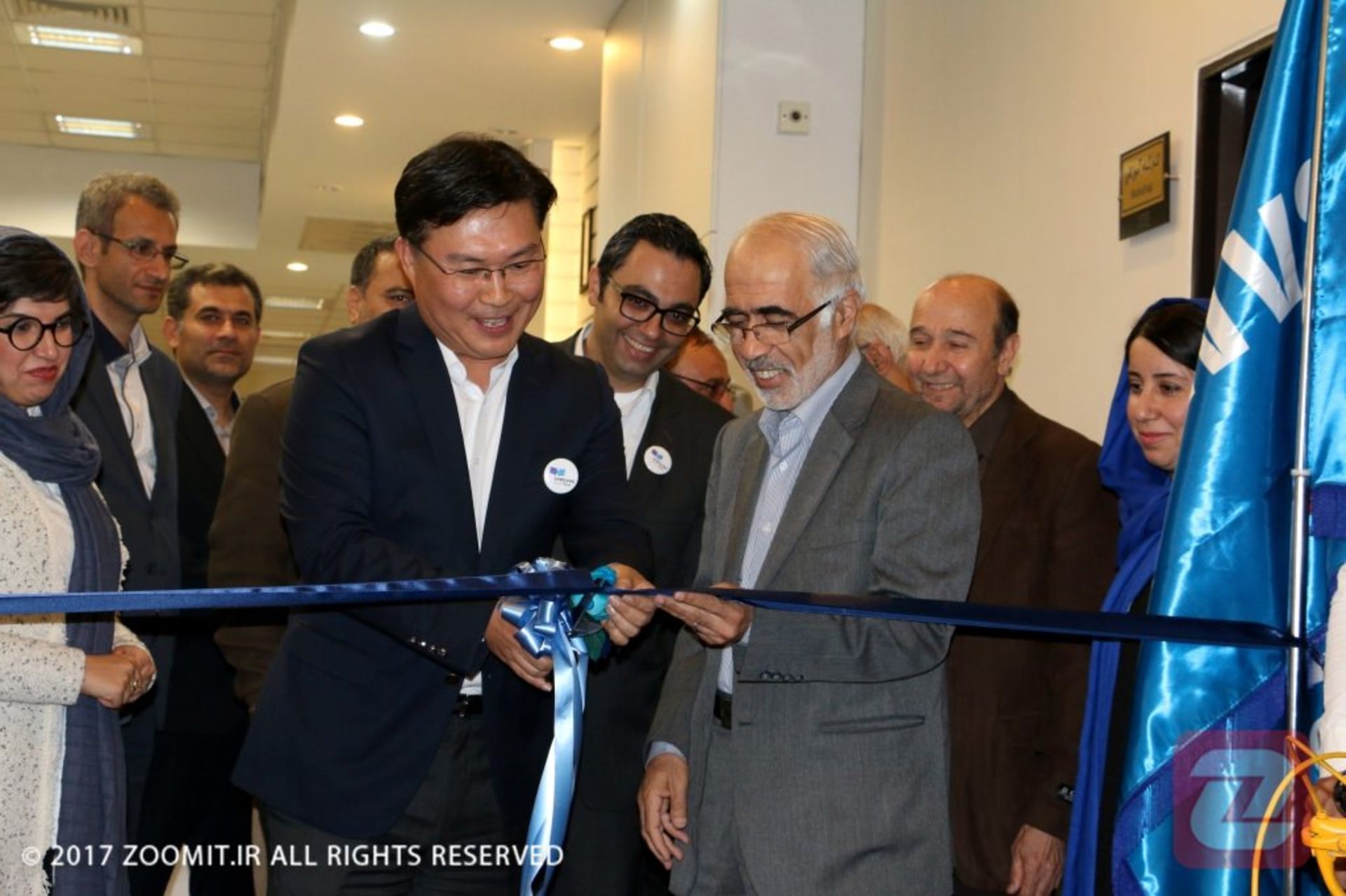 افتتاح مرکز فناوری سامسونگ-امیرکبیر