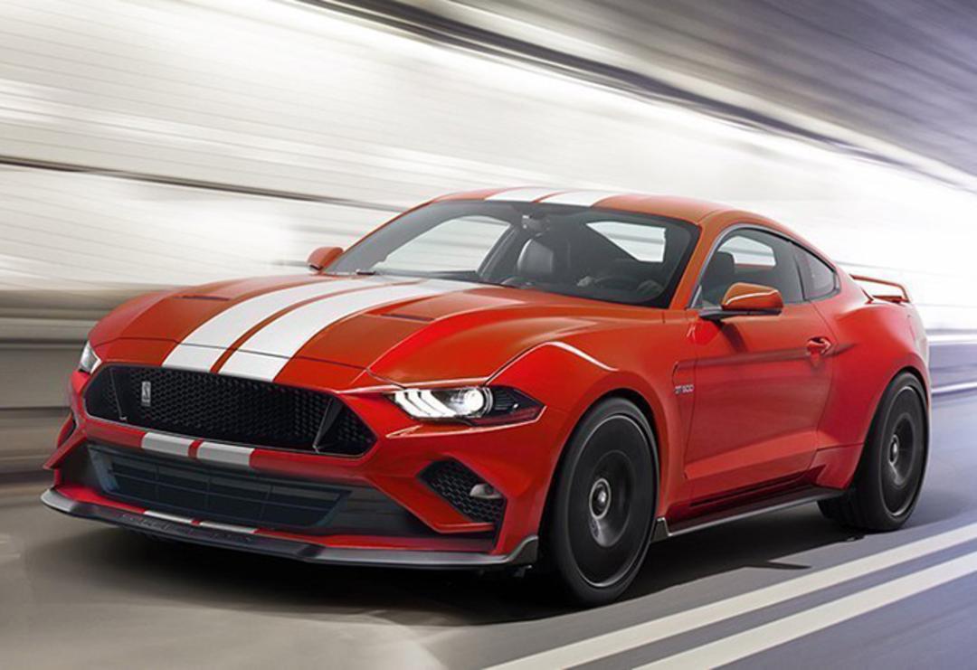 موستانگ شلبی GT500