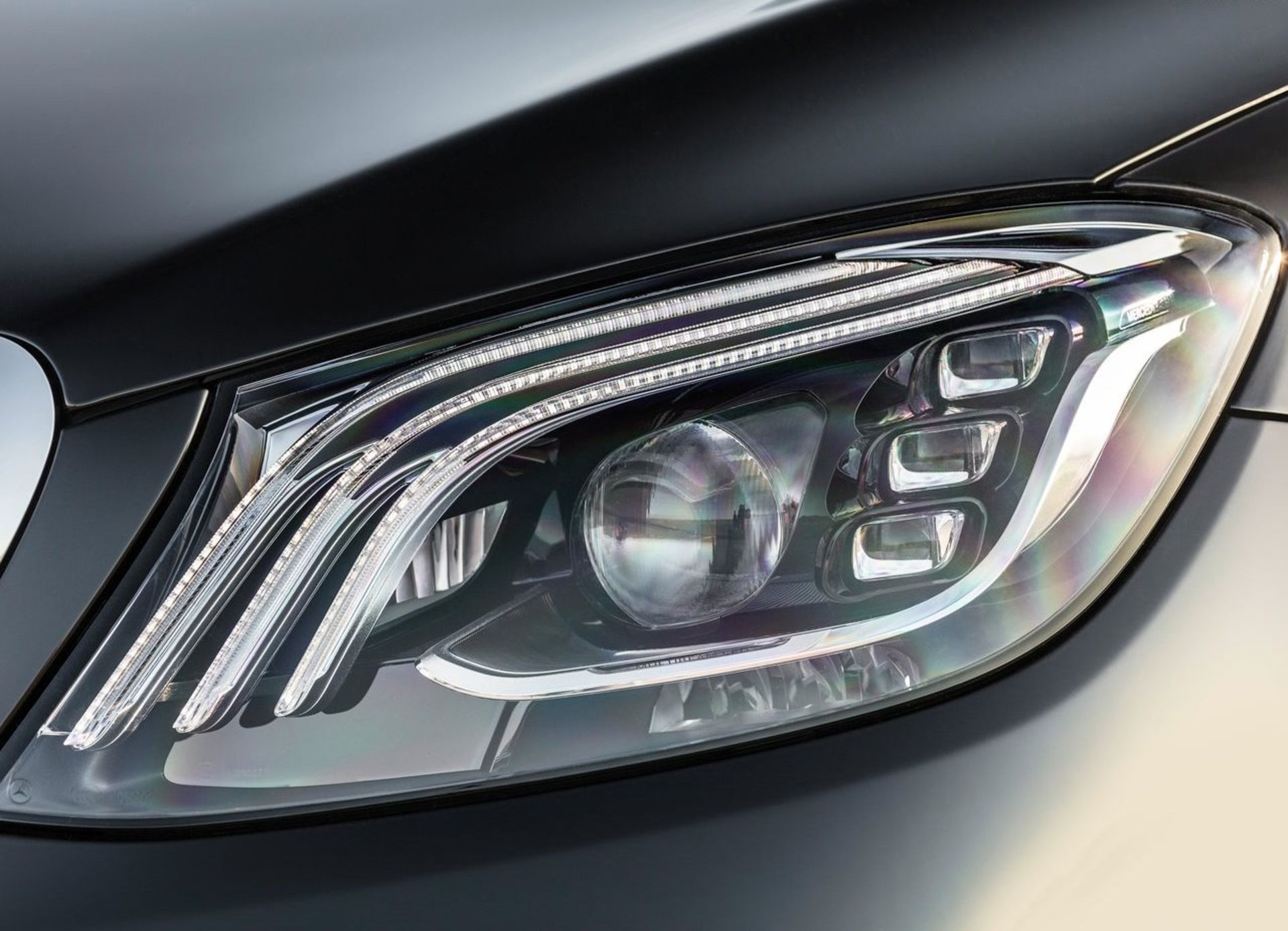 مرسدس میباخ Mercedes S class Maybach 2018