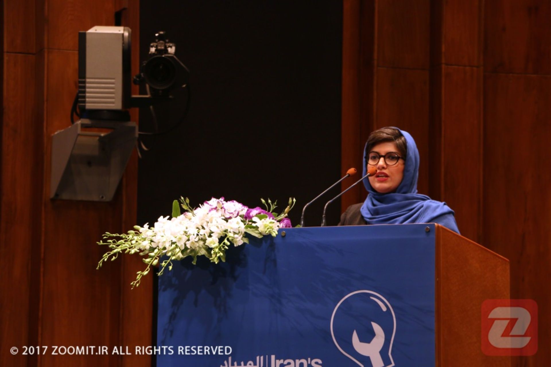 فرناز فرضی مدیر روابط عمومی و مسئولیت‌های اجتماعی سامسونگ در ایران