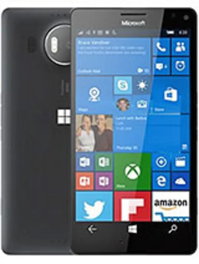 لومیا 950 XL مایکروسافت دو سیم‌کارته
