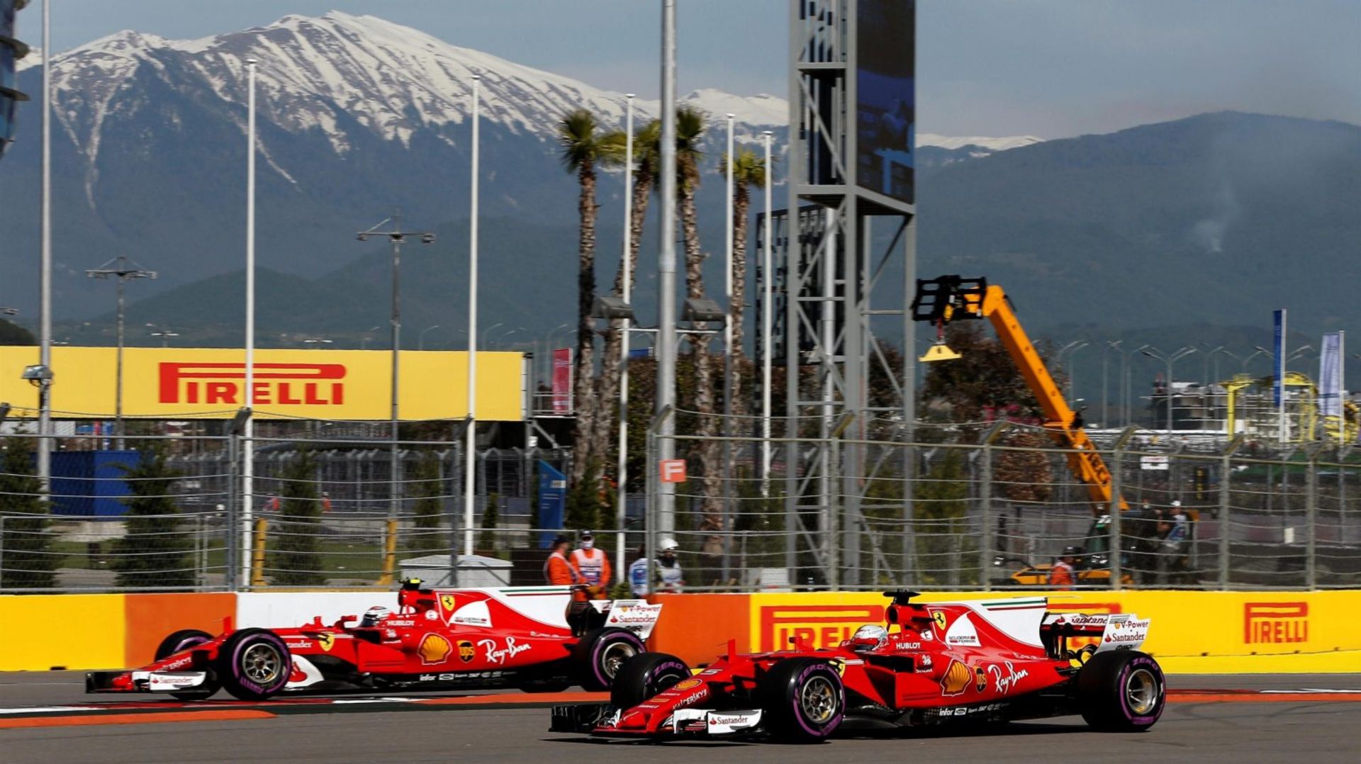 پیش نمایش فرمول یک روسیه 2017