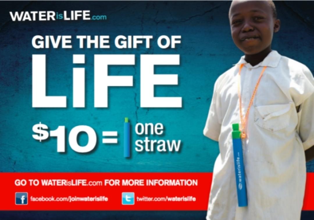 WATER is life