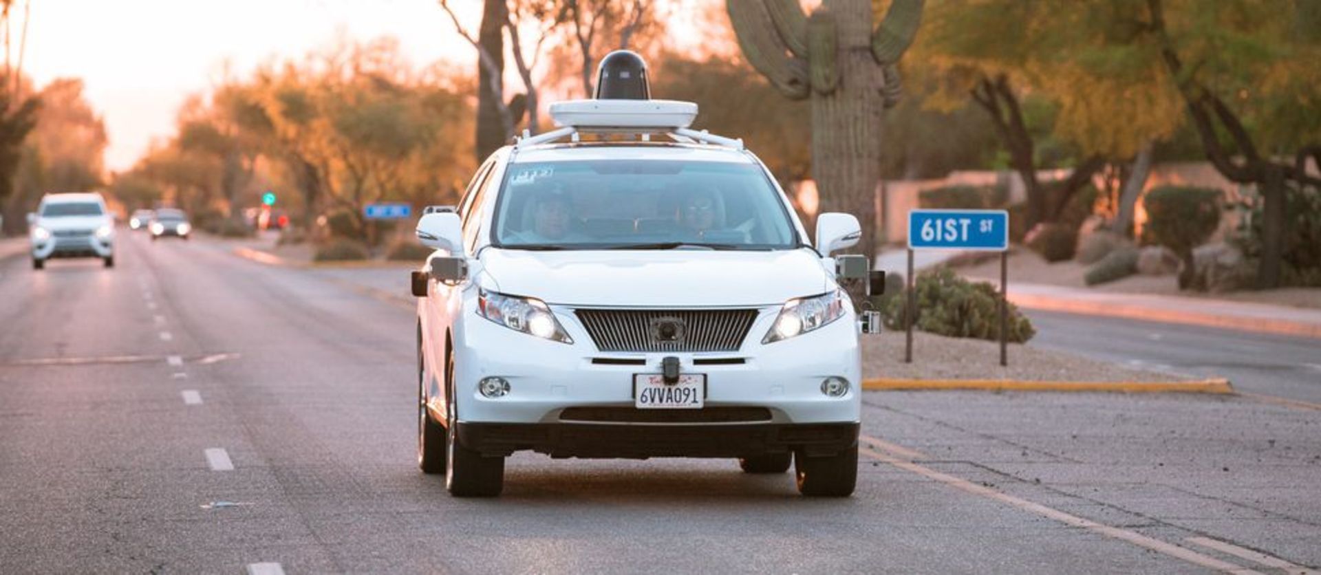 خودروی خودران آزمایشی گوگل