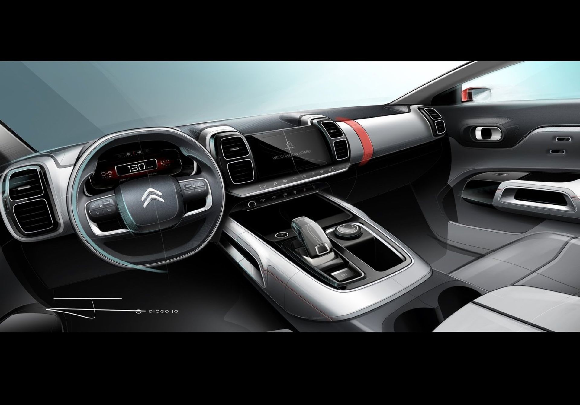 سیتروئن ایرکراس Citroen C5 aircross 2018