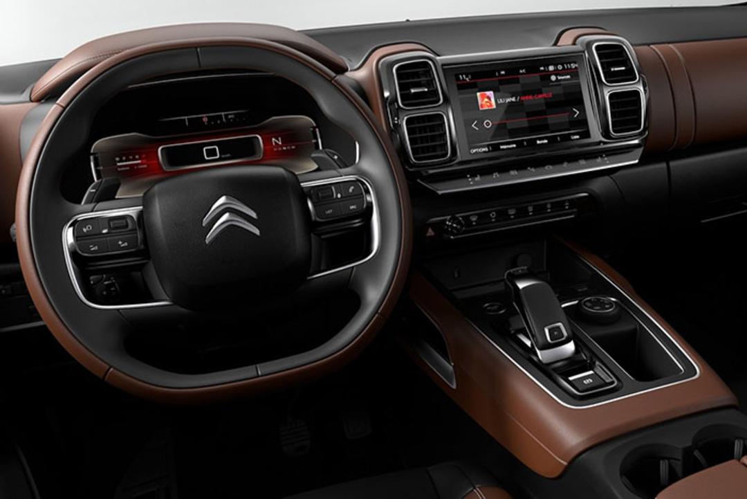 سیتروئن ایرکراس Citroen C5 aircross 2018