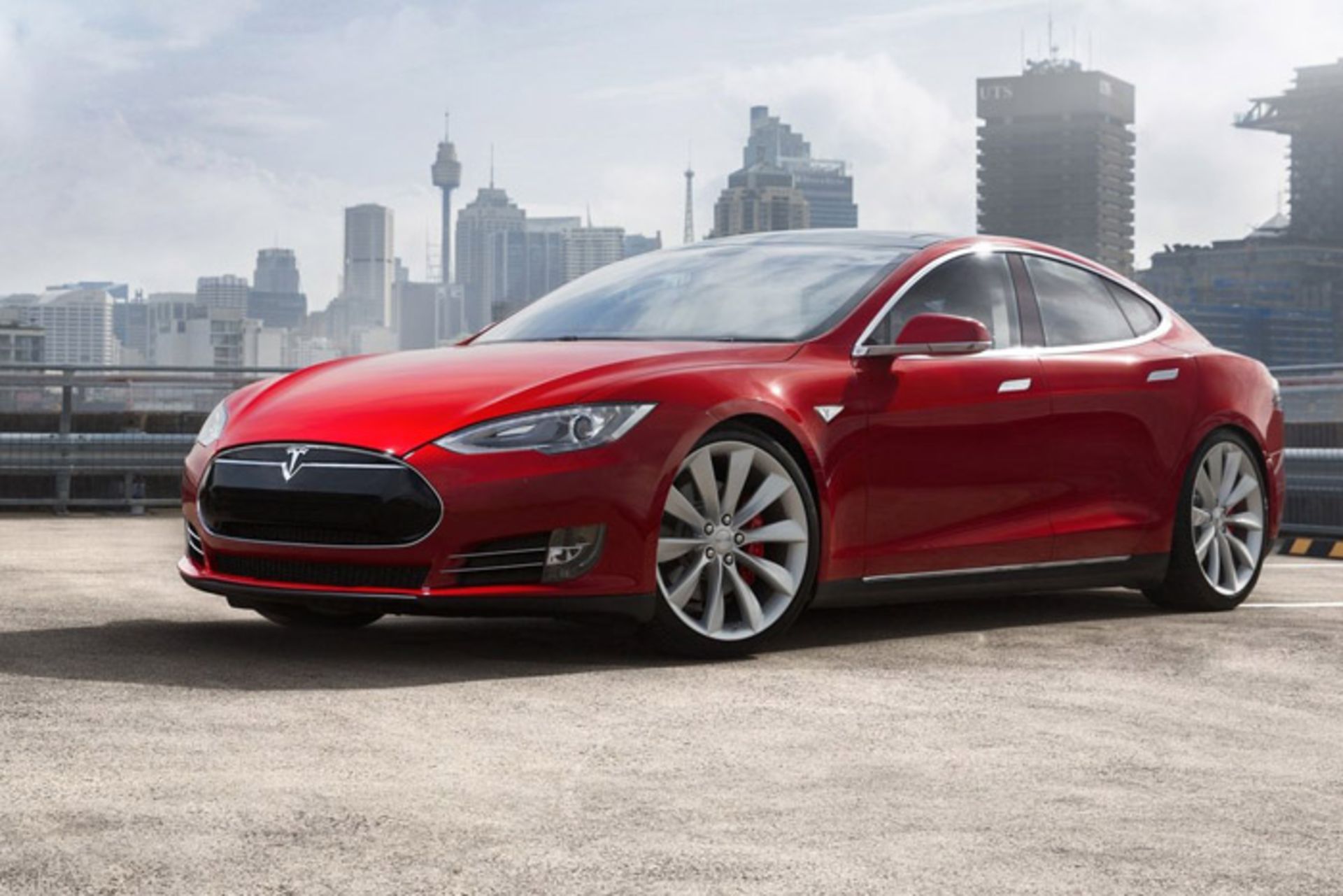 tesla model S