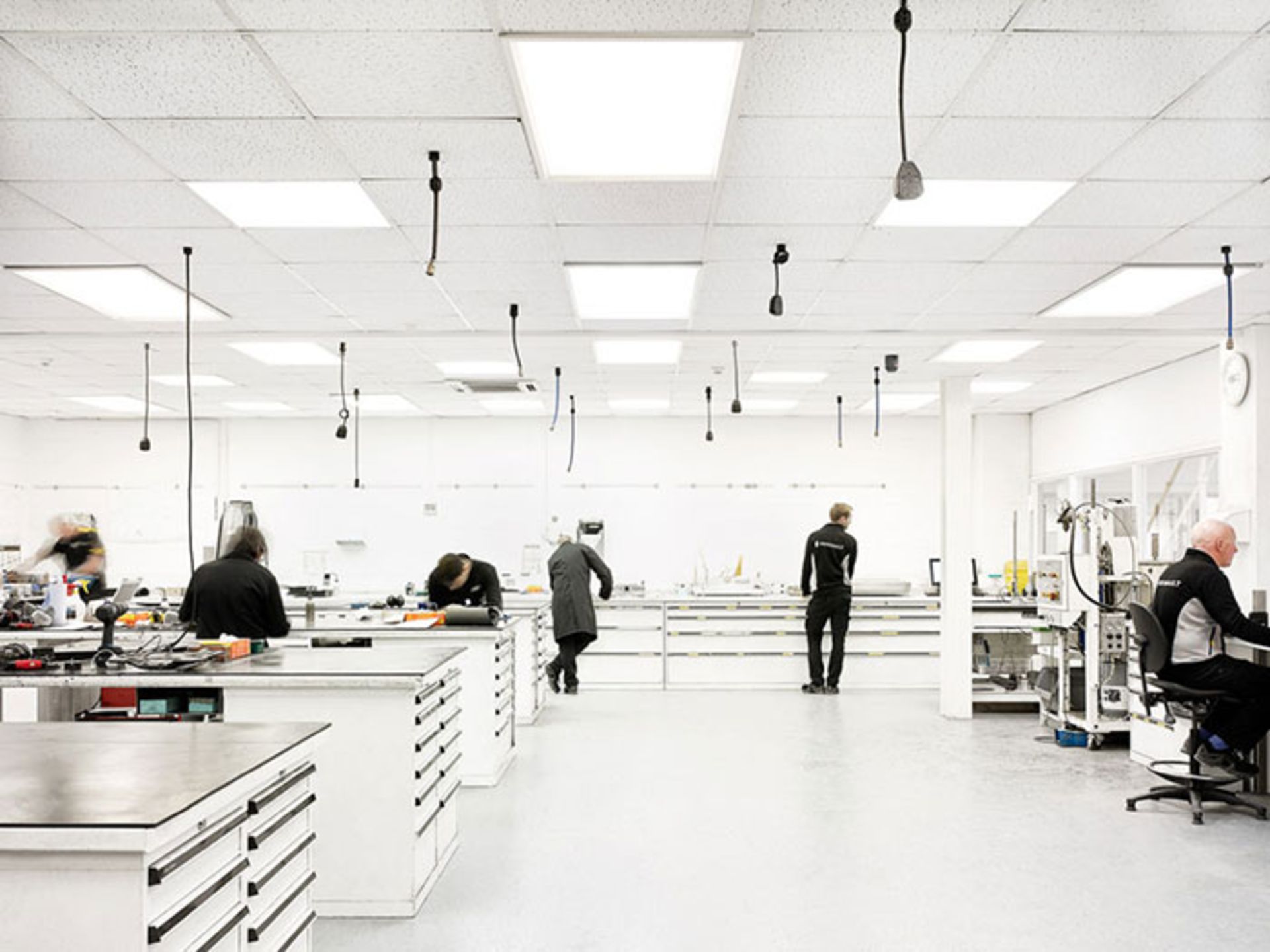 واحد مونتاژ تیم فرمول یک رنو