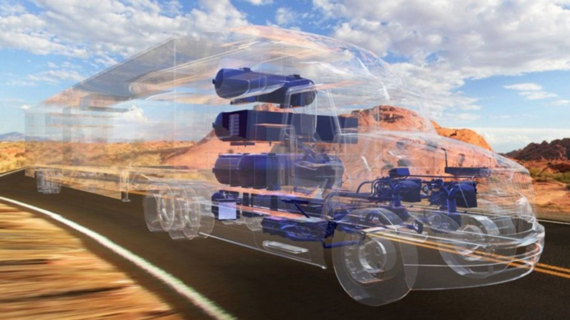 کامیون هیدروژنی تویوتا