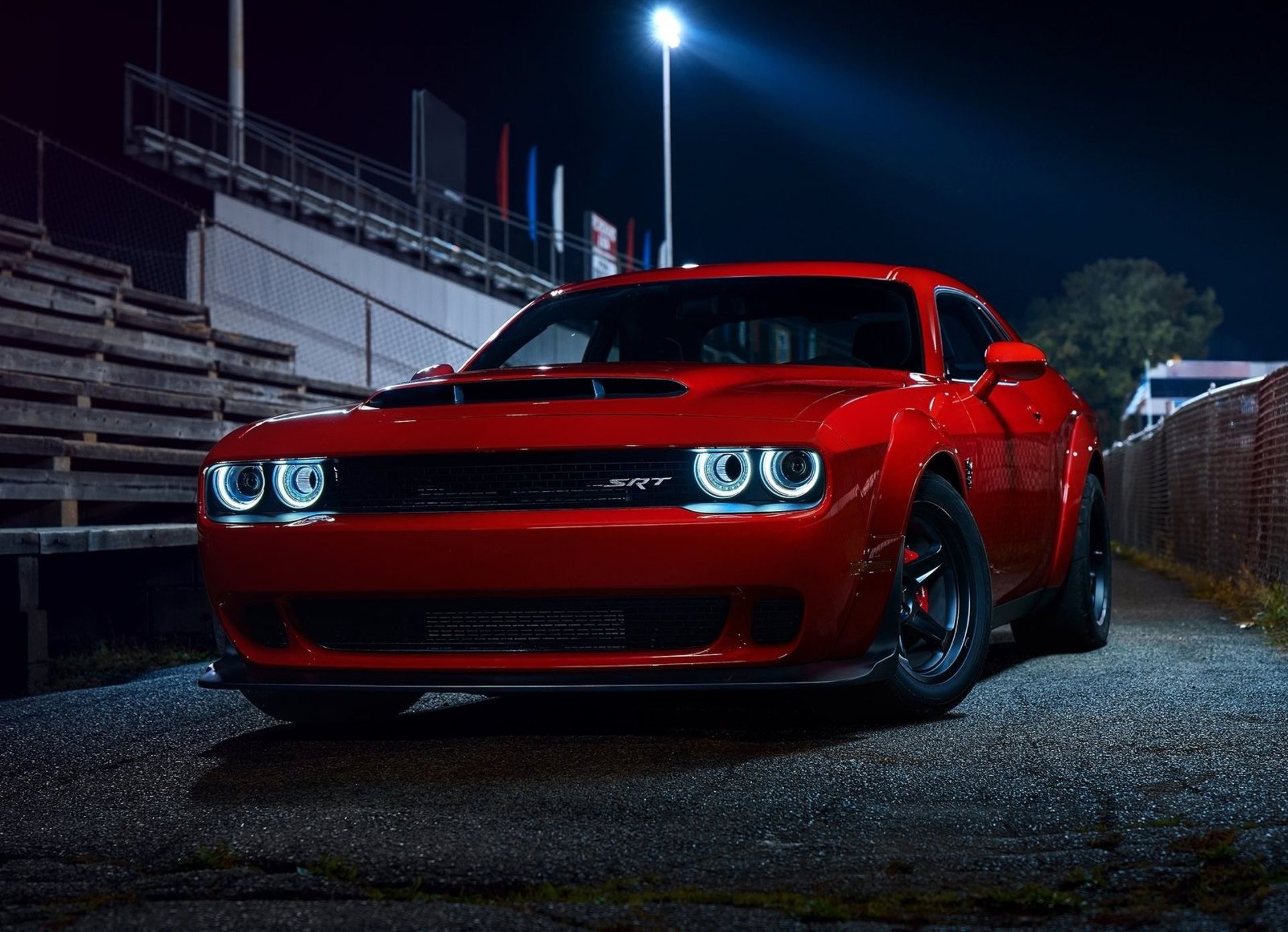 دوج چلنجر دیمون Dodge demon