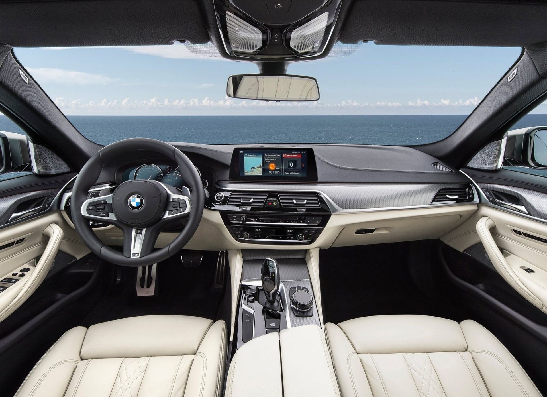 بی‌ام‌و سری 5   bmw 5 series M power 2018