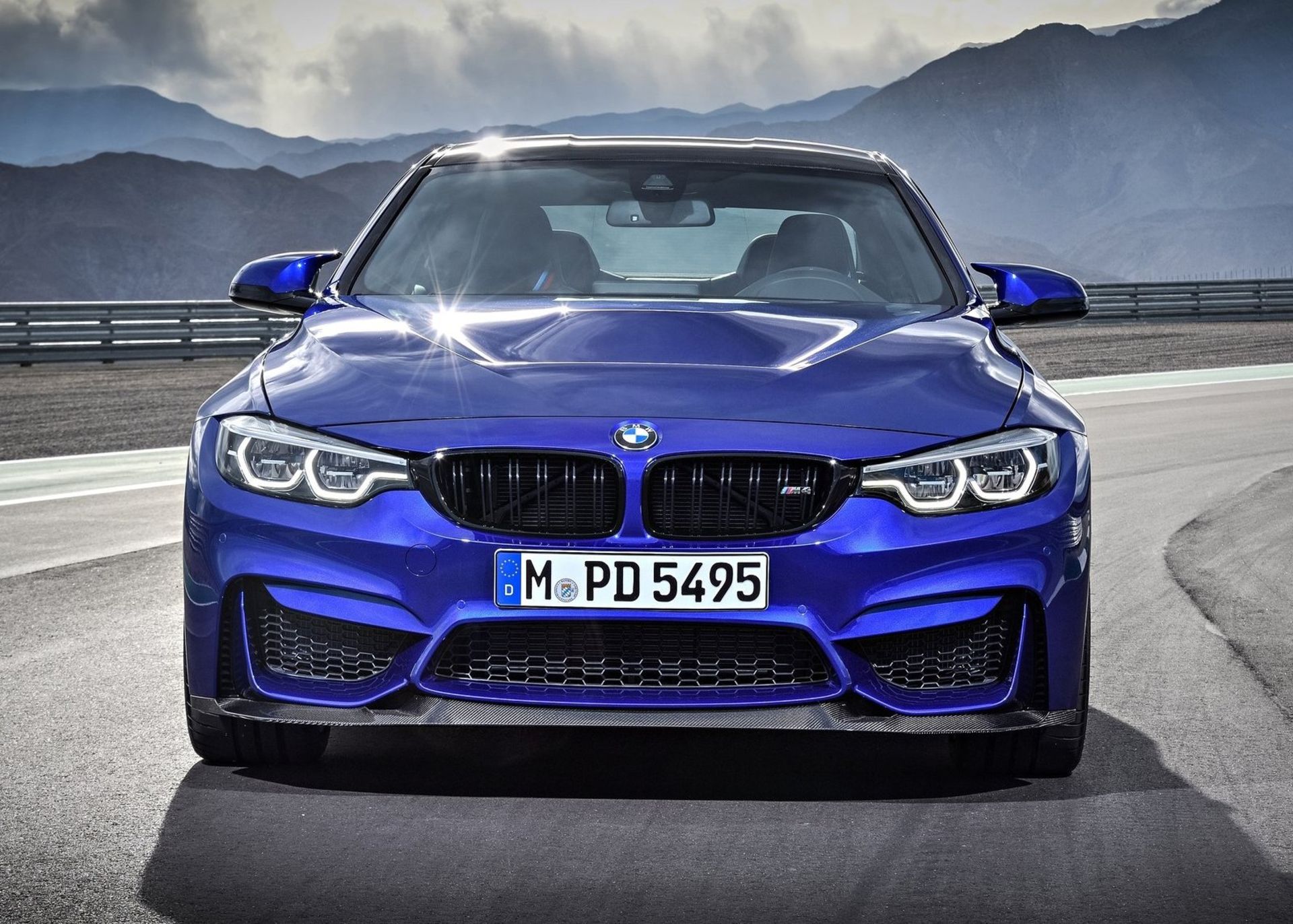 بی ام و / BMW M4 CS 2018