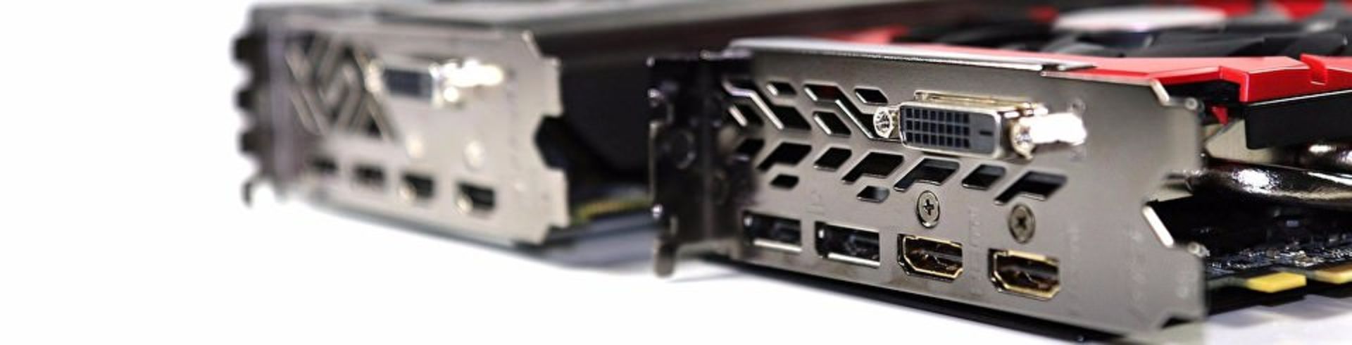 پورت های کارت گرافیک RX 580 و RX 480