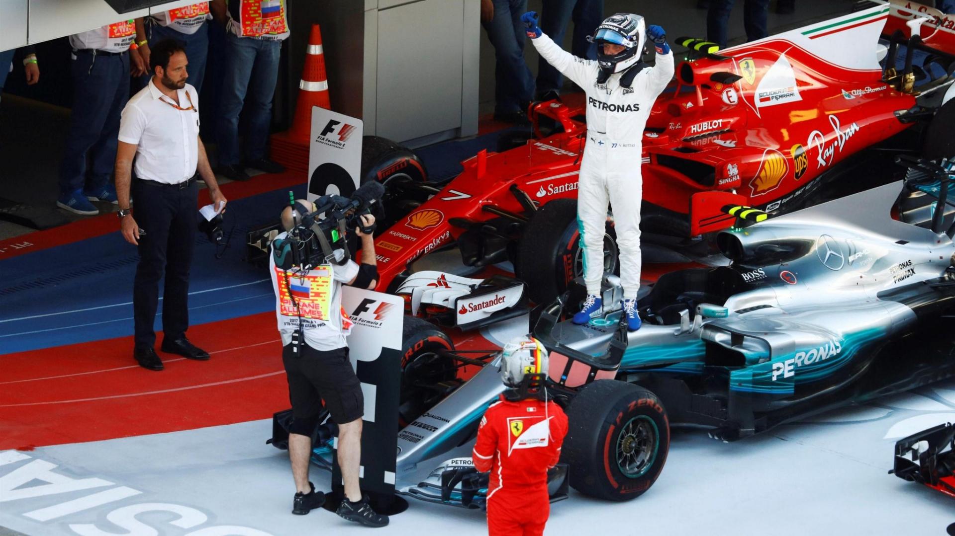 فرمول یک روسیه 2017 Formula one grandprix