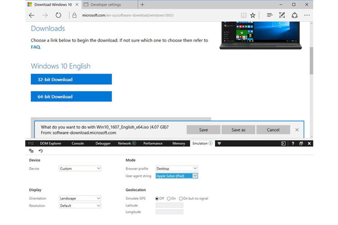 بروزرسانی Creators ویندوز 10