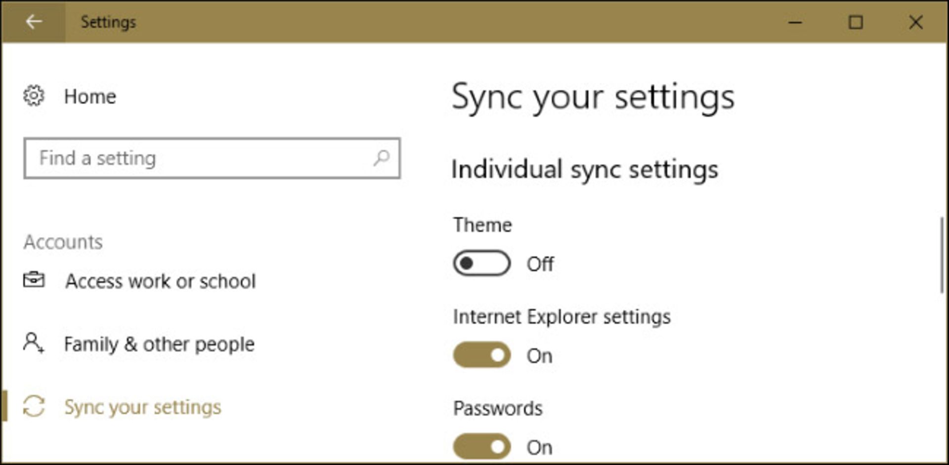 مرجع متخصصين ايران sync windows 10 theme