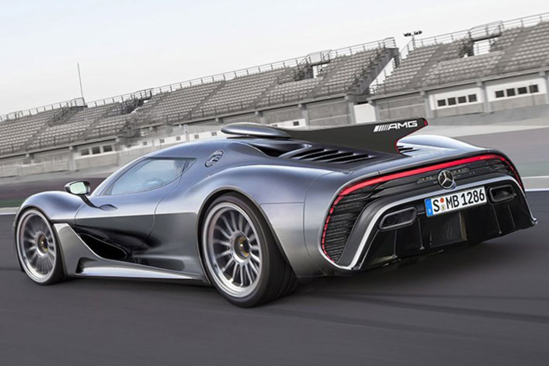 ابرخودروی مرسدس AMG   project one