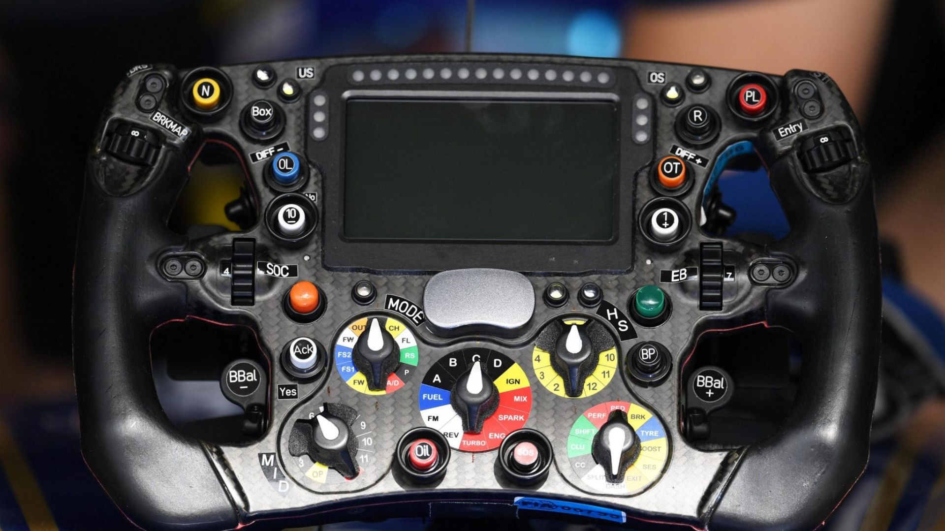 فرمول یک جایزه بزرگ بحرین 2017