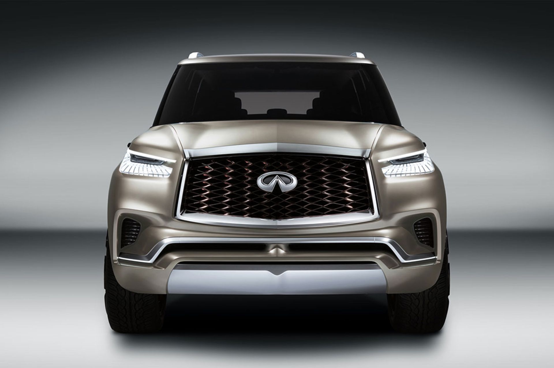 اینفینیتی QX80 مونوگراف