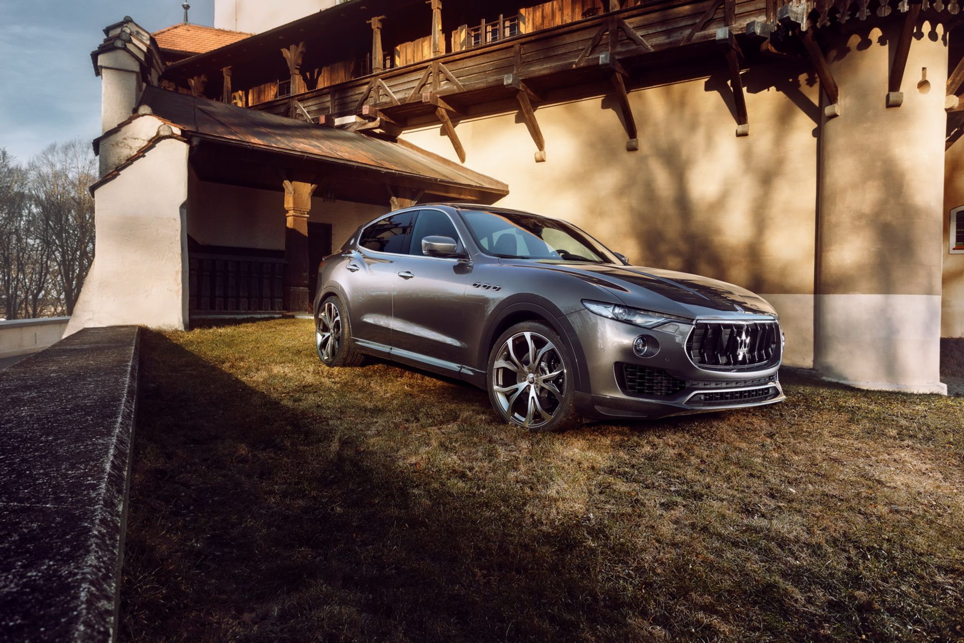 مازراتی لوانته؛ با تیونینگ نویتک