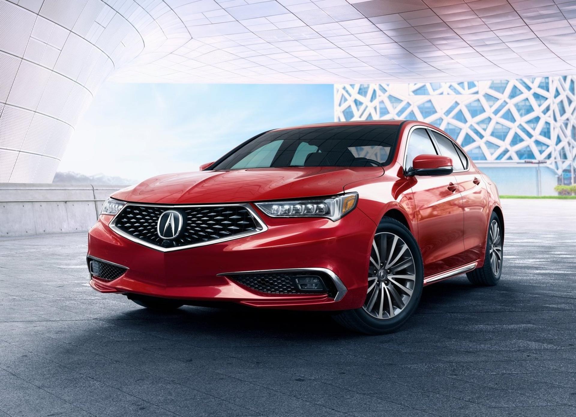 آکورا تی ال ایکس 2018 ACURA TLX