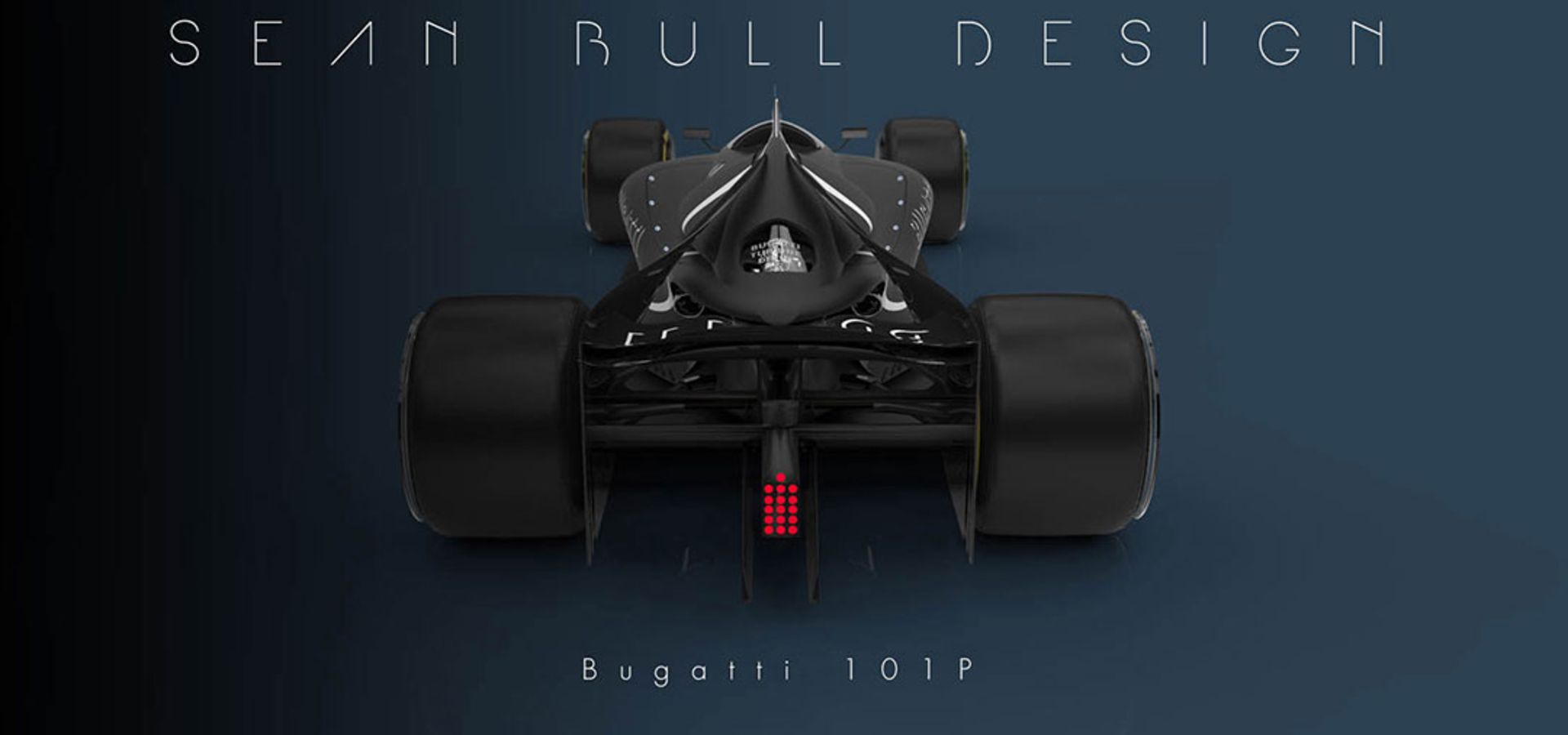 خودروی فرمول یک بوگاتی