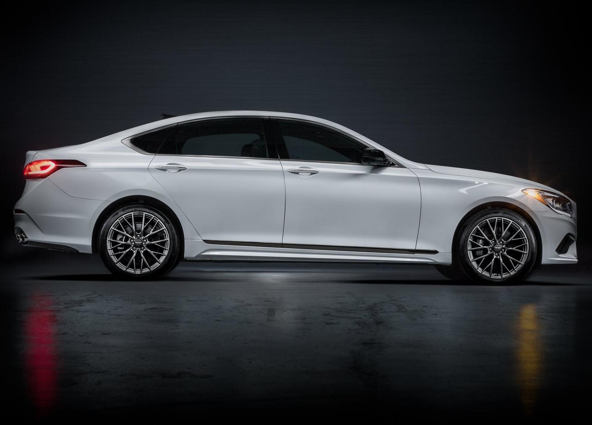 هیوندای جنسیس اسپرت Genesis G80 