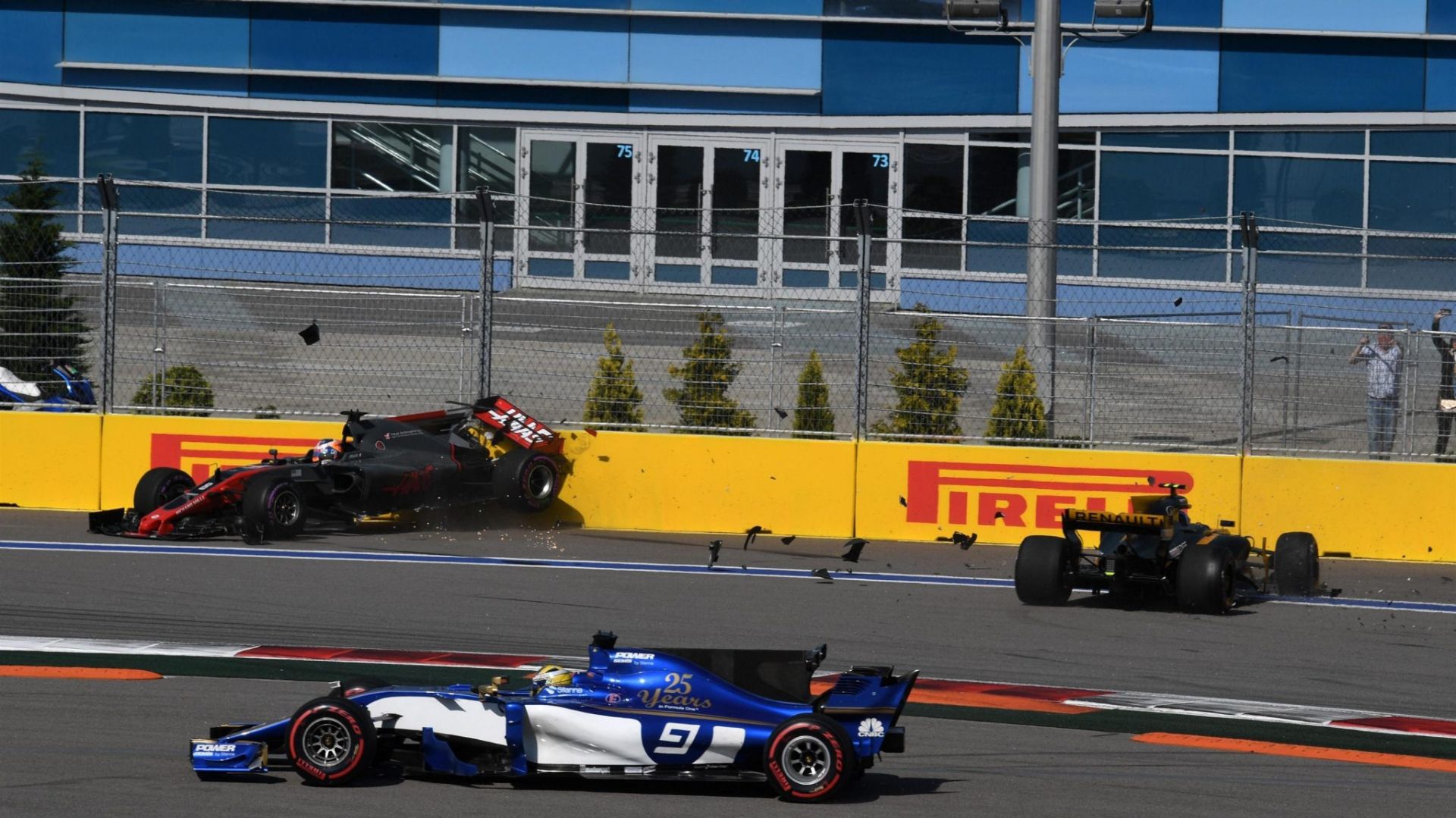 فرمول یک روسیه 2017 Formula one grandprix