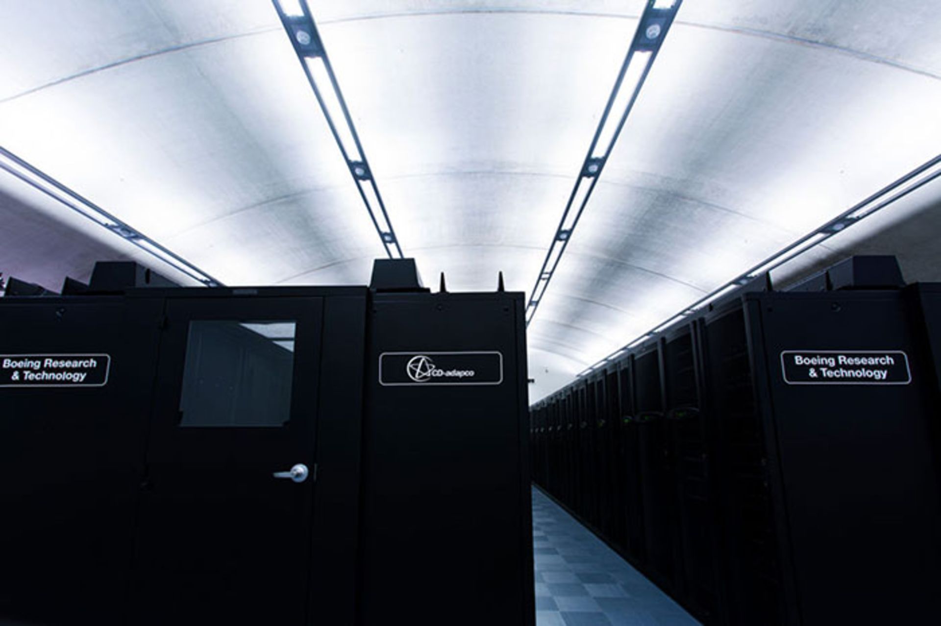 ابرکامپیوترهای شرکت بوئینگ