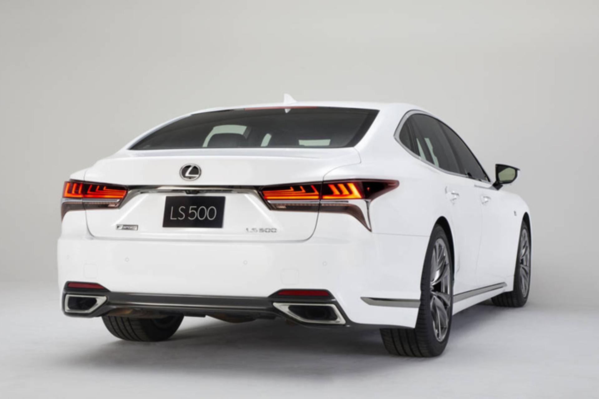 LS 500 F sport lexus