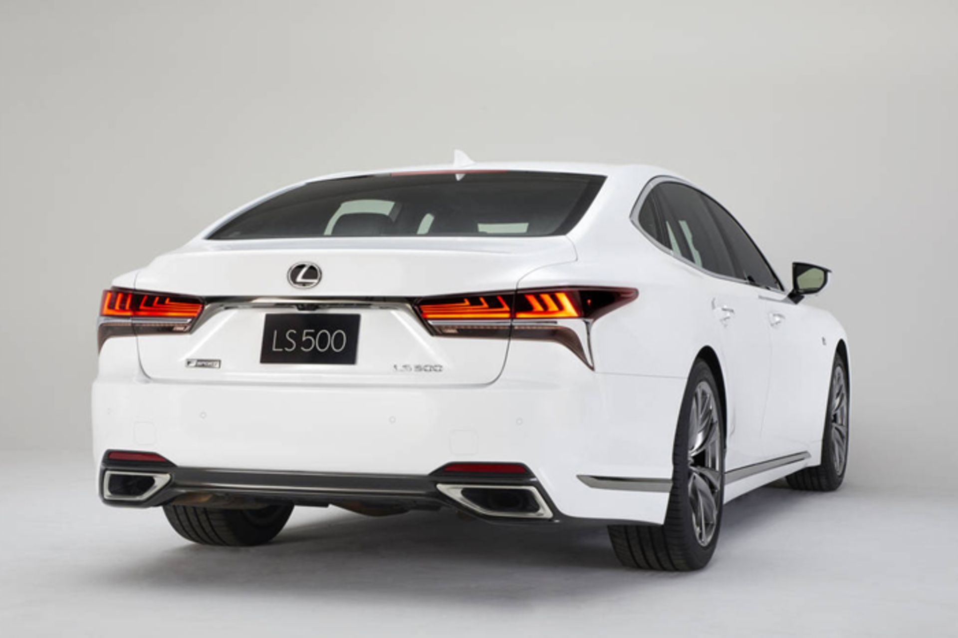 LS 500 F sport lexus