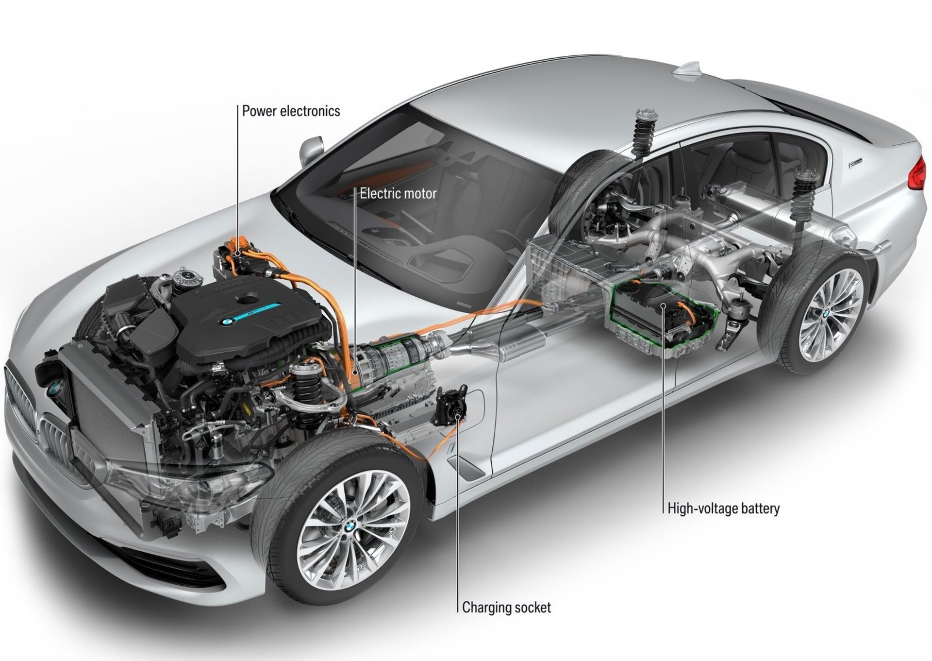 بی‌ام‌و سری 5   bmw 5 series M power 2018