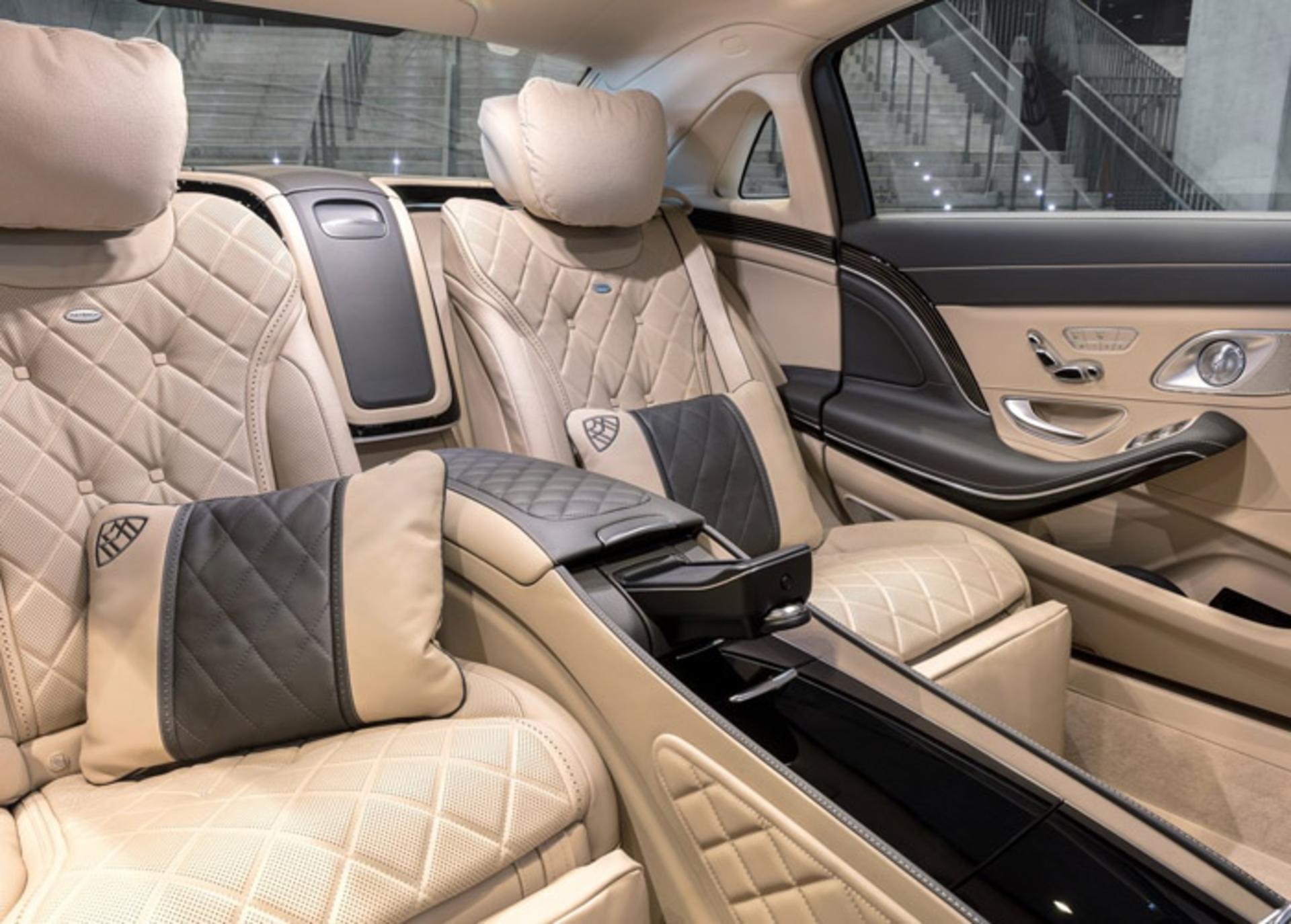 مرسدس میباخ Mercedes S class Maybach 2018