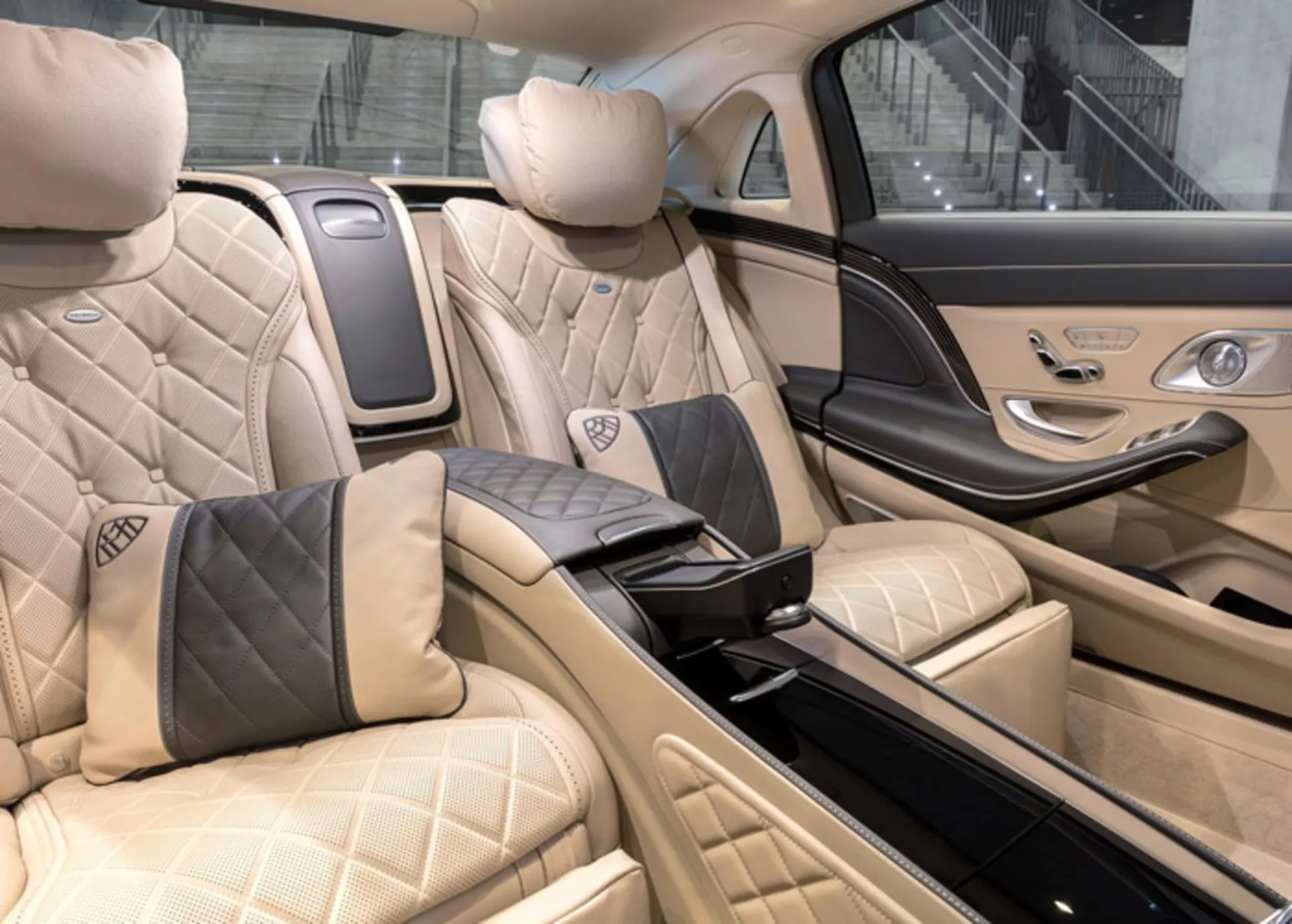 مرسدس میباخ Mercedes S class Maybach 2018