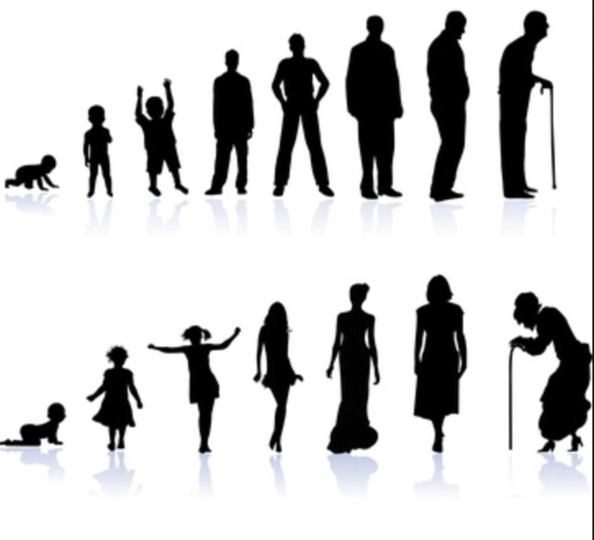 روند پیری در انسان