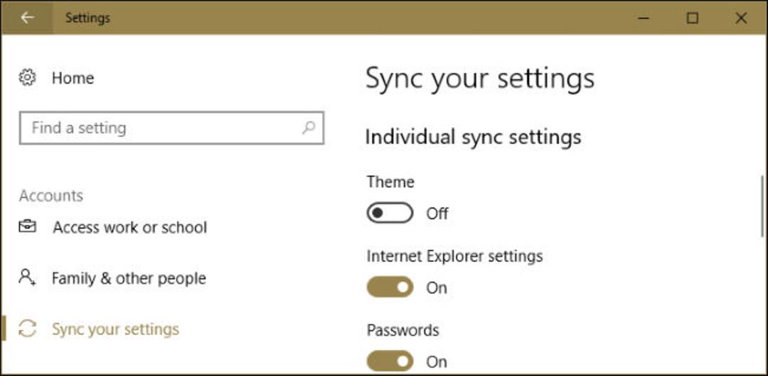 How to Choose Whether Your Theme Syncs