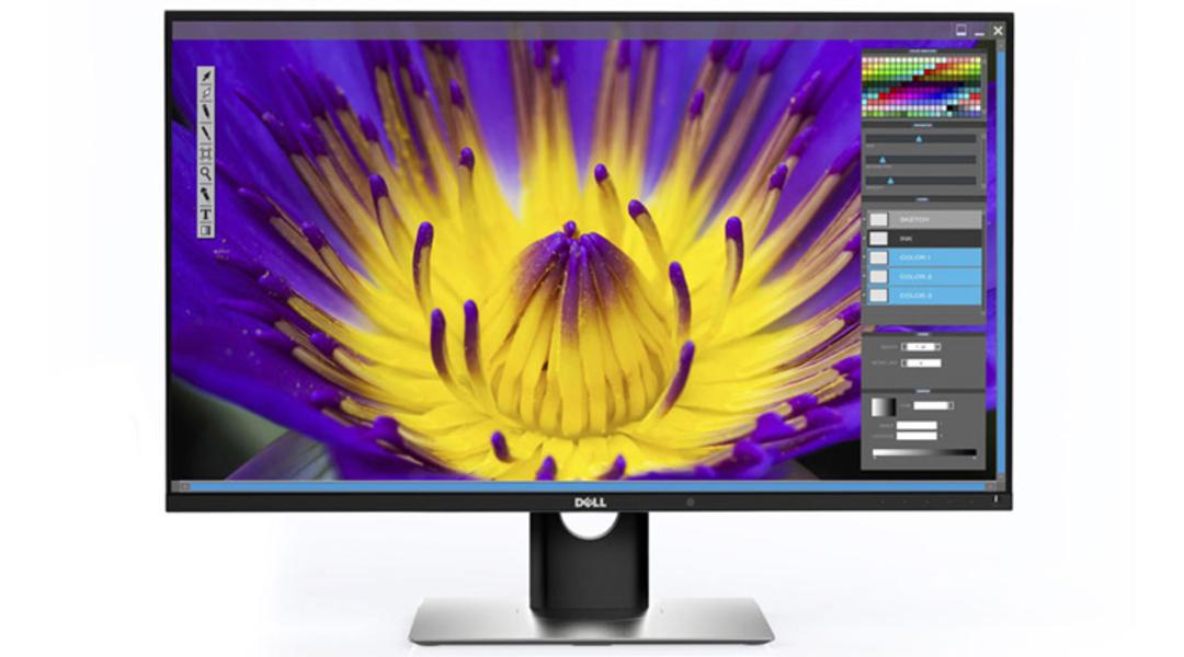 مانیتور OLED دل