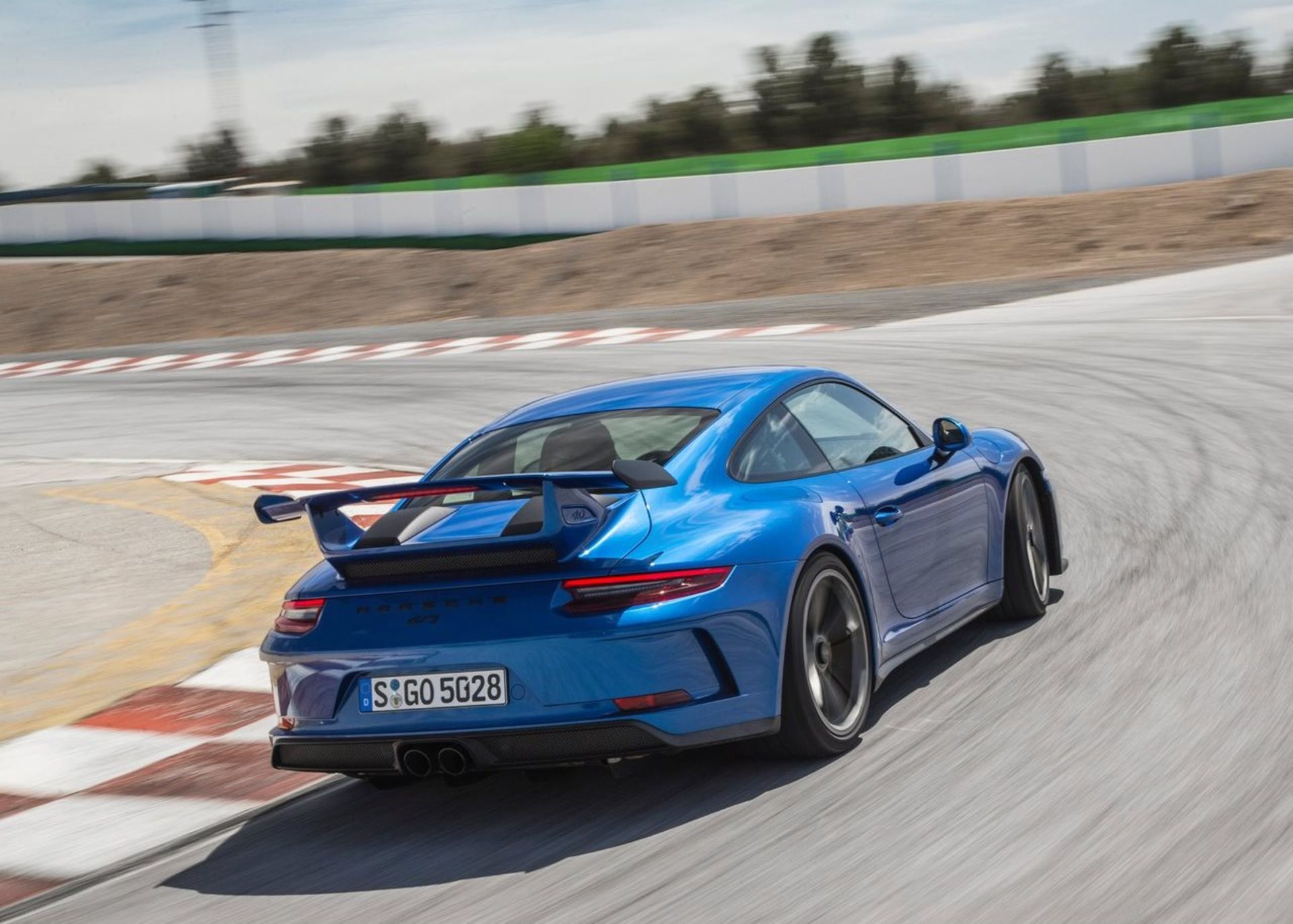 porsche 911 gt3 پورشه 911 2018