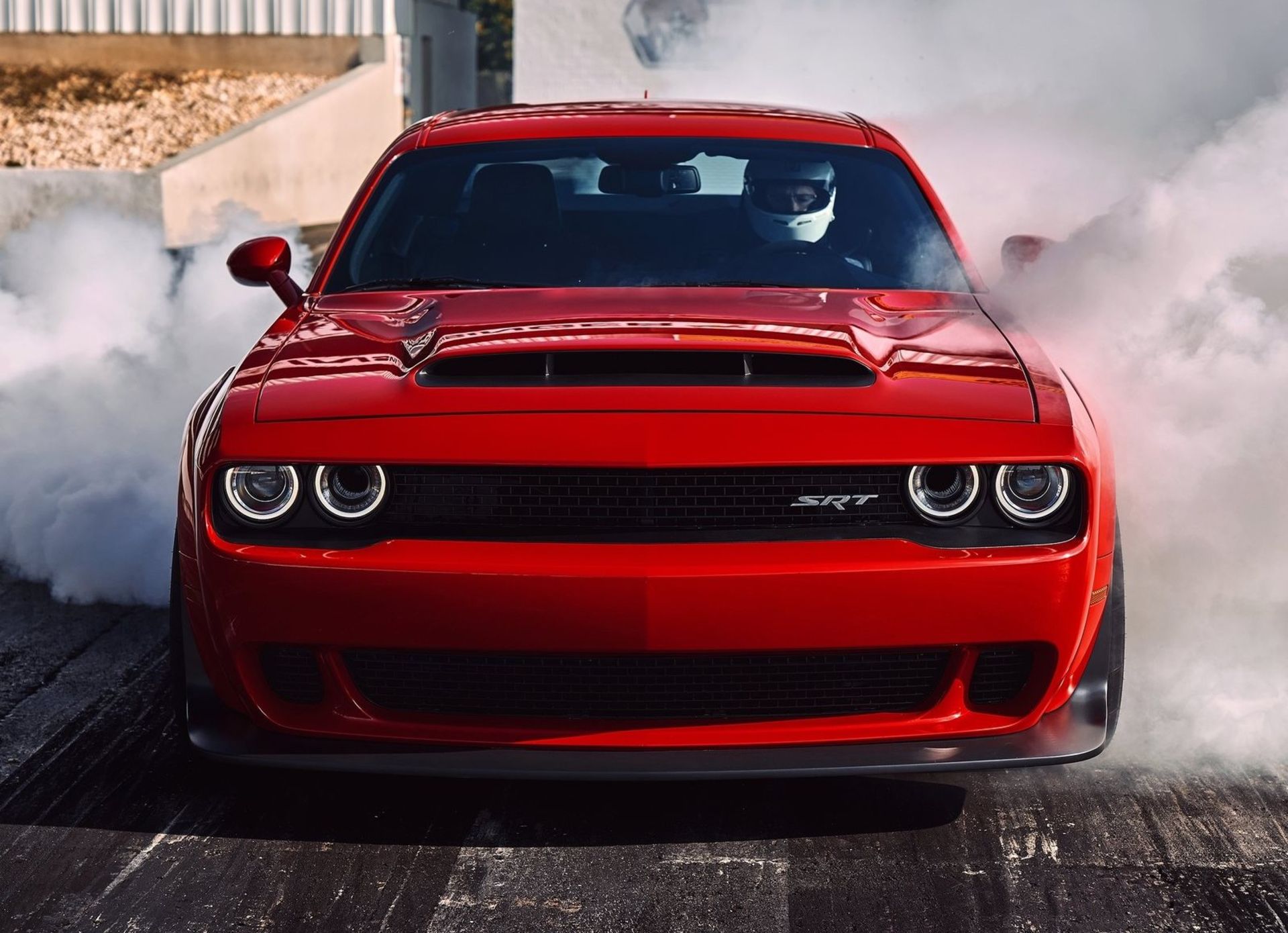 دوج چلنجر دیمون Dodge demon